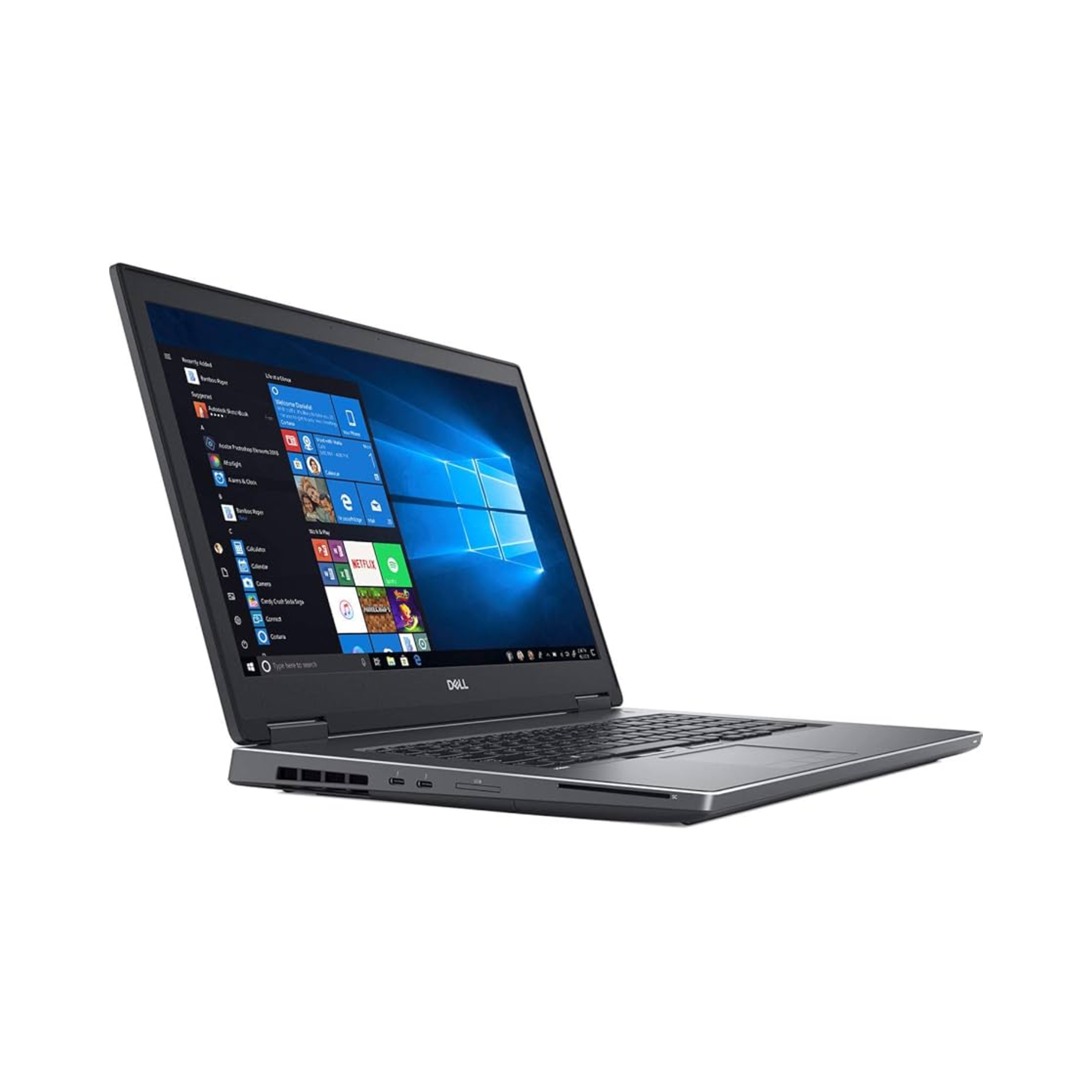 Laptop Dell Precisión Core I7 9na 64 Ram 980 Ssd 17 PuLG Cargador.
