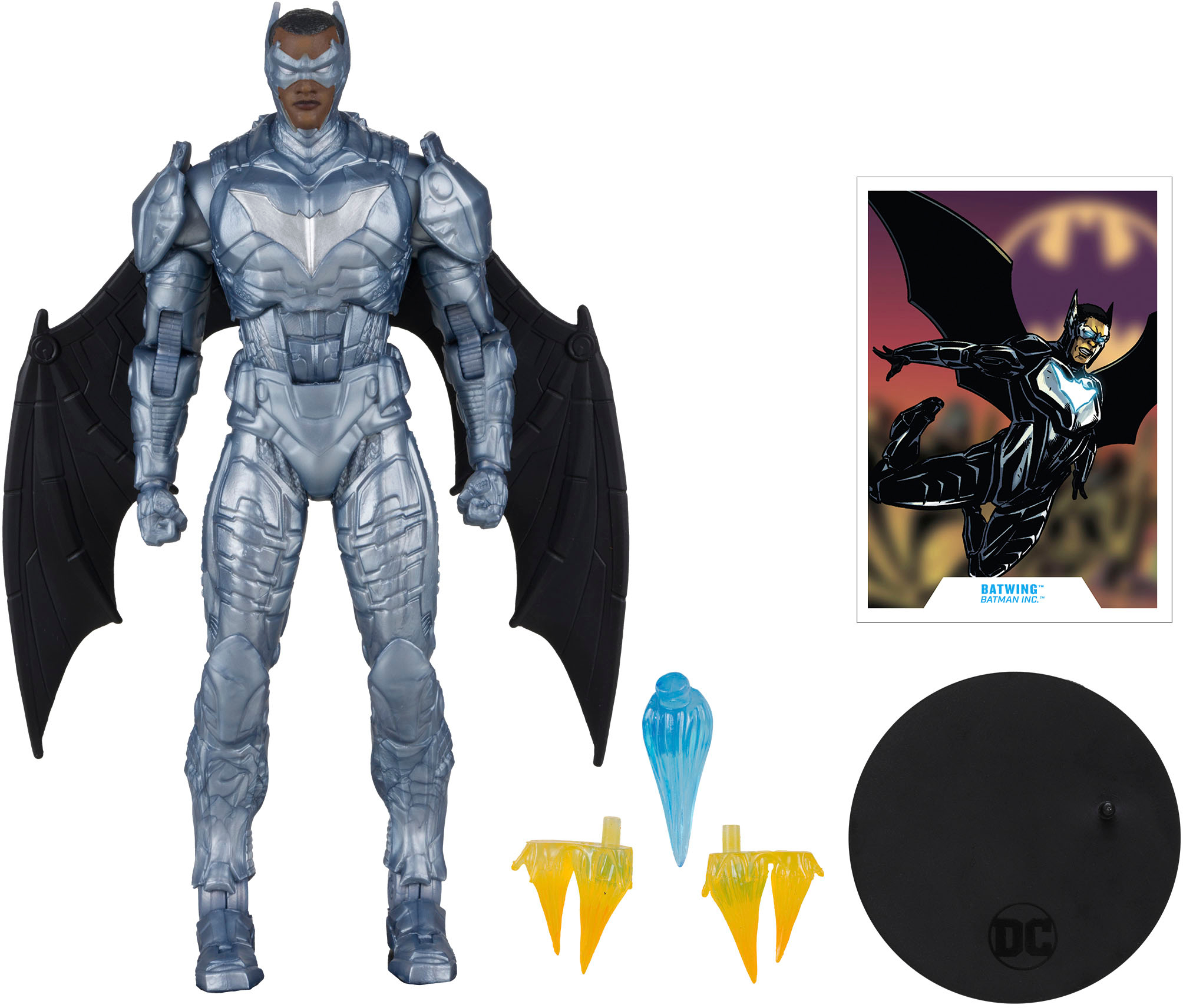 DC Multiverse BATWING Batman Inc.