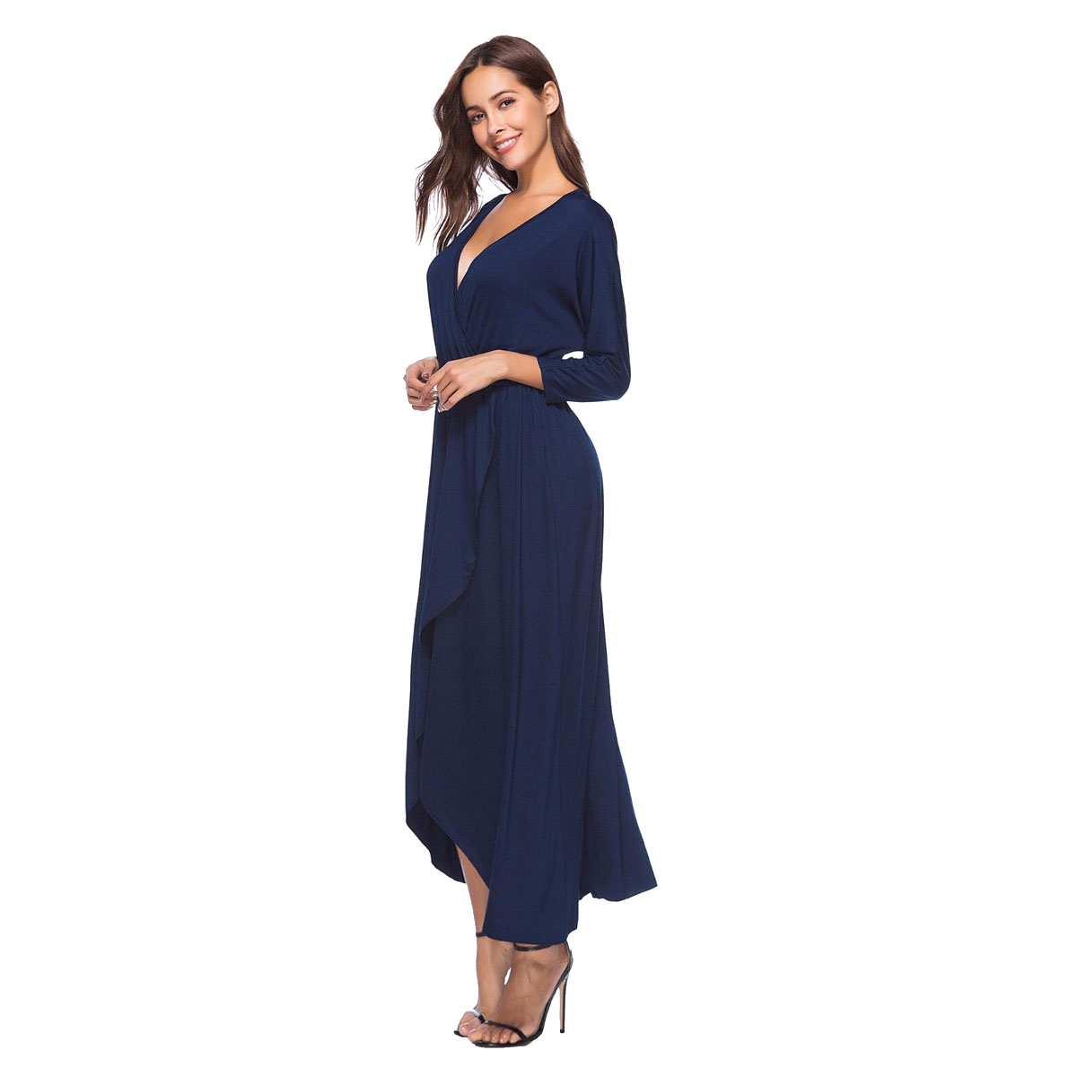 Maxi Vestido Largo De Fiesta Elegante Sexi Talla Extra Plus