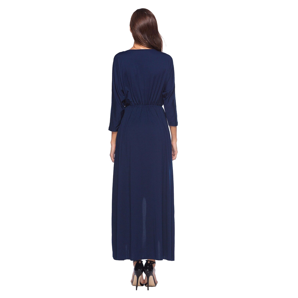 Maxi Vestido Largo De Fiesta Elegante Sexi Talla Extra Plus