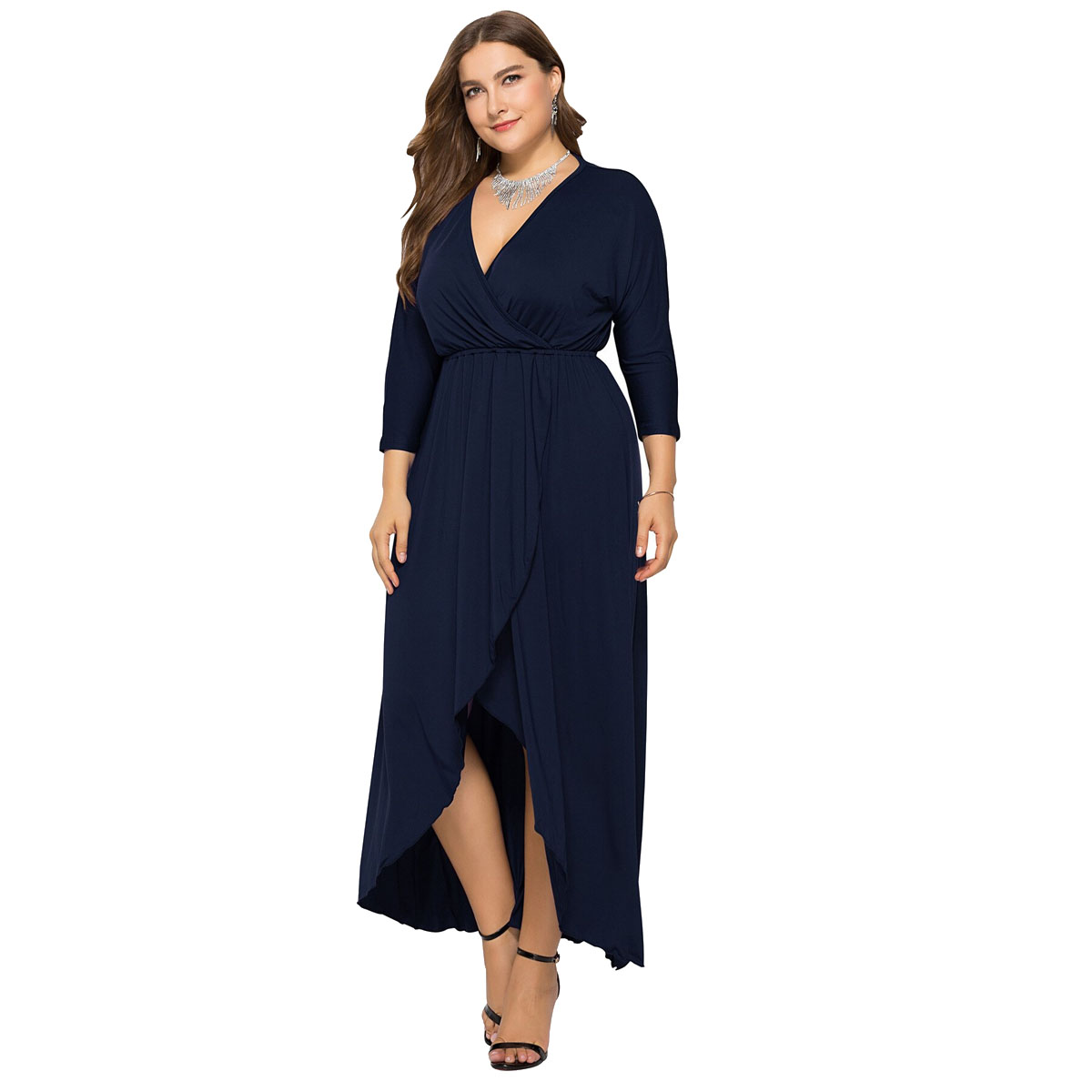 Outfits Gorditas Ropa Fiesta Tallas Grandes Mujer Vestidos De Talla Grande  Elegantes Para Madre De La, image size:1200x1200