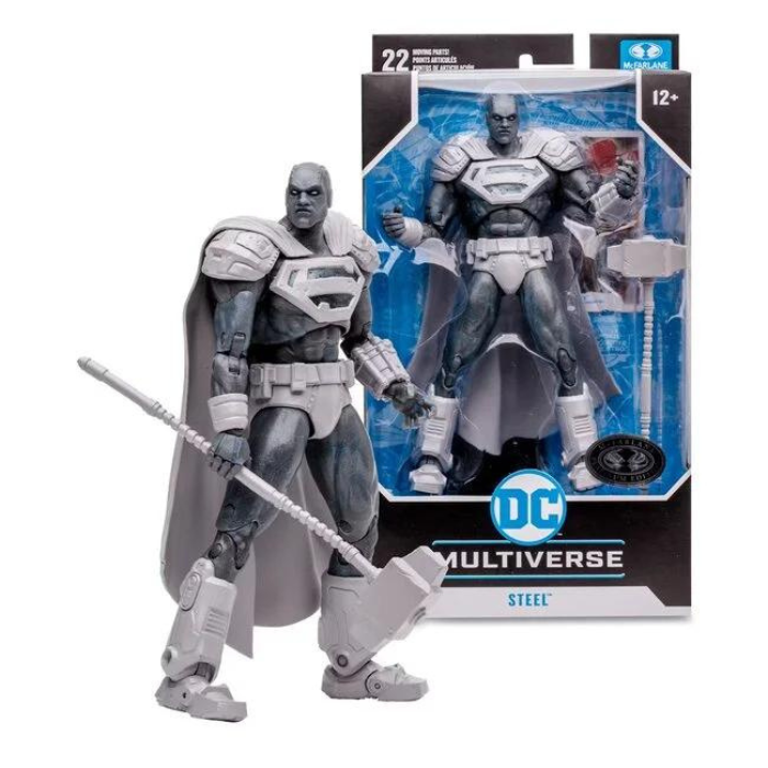 DC Multiverse Steel (Reino de los Supermanes).