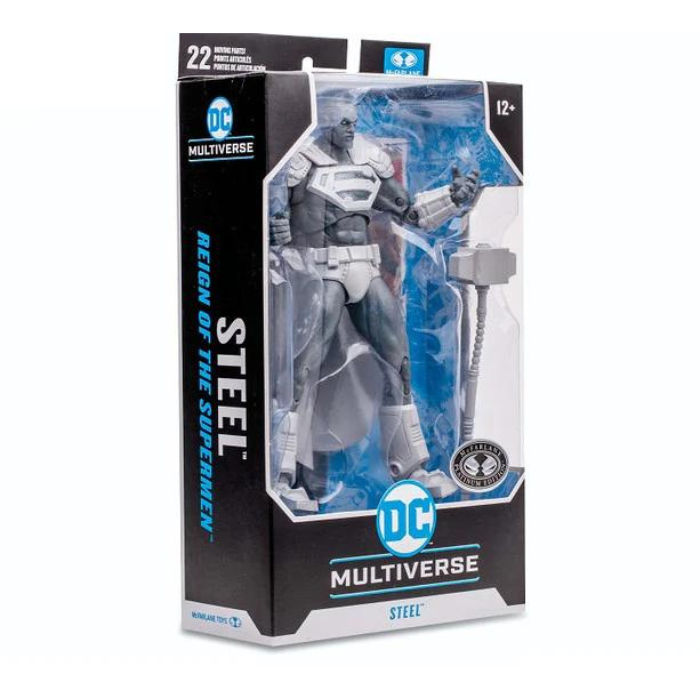 DC Multiverse Steel (Reino de los Supermanes).