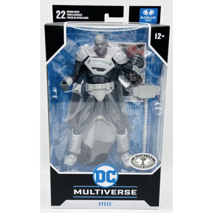 DC Multiverse Steel (Reino de los Supermanes).