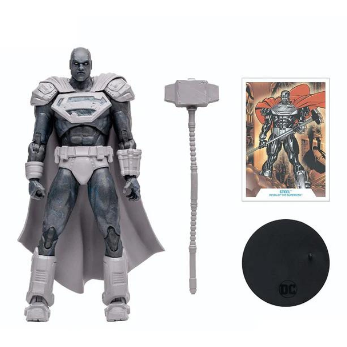 DC Multiverse Steel (Reino de los Supermanes).