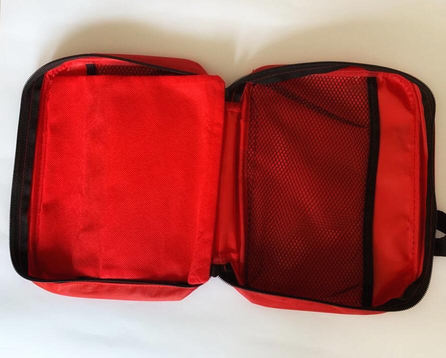 Botiquín Estuche Kit Primeros Auxilio De Viaje Medicamentos