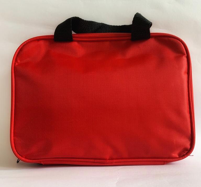 Botiquín Estuche Kit Primeros Auxilio De Viaje Medicamentos