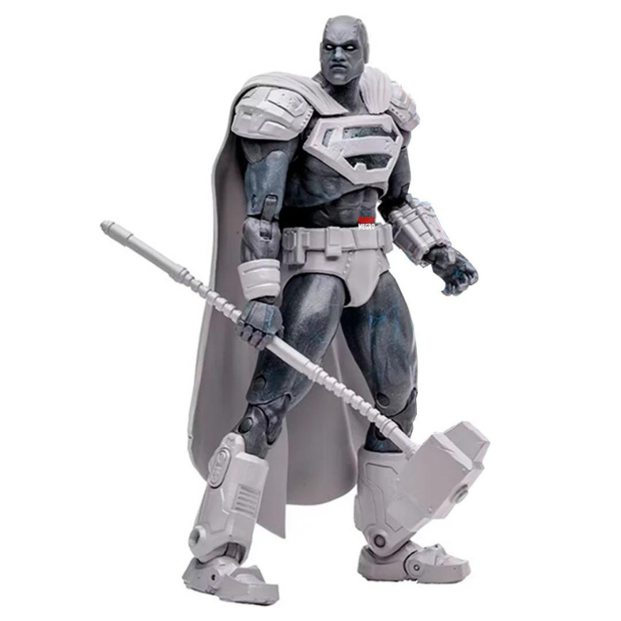 DC Multiverse Steel (Reino de los Supermanes).
