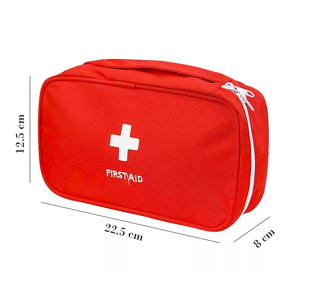 Bolsa Estuche Botiquín Para Kit De Primeros Auxilios Mediano