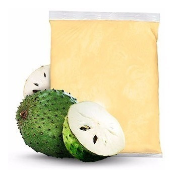PULPA DE GUANABANA SIN SEMILLA CALIDAD PREMIUM 5KGS.