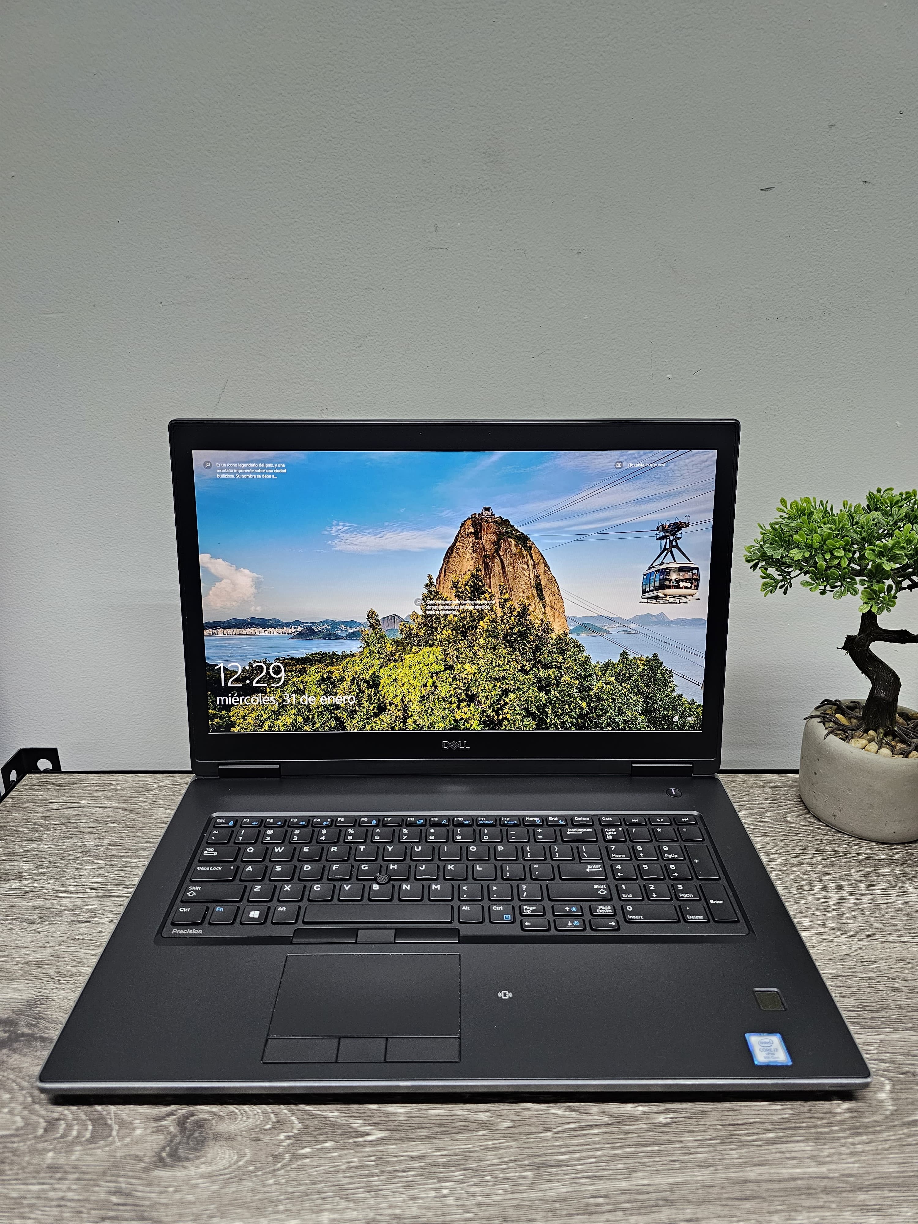 Laptop Dell Precisión Core I7 8va 64 Ram 980 Ssd 17 PuLG.