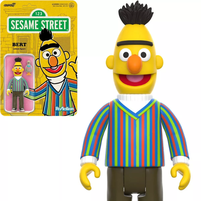 Super7 ReAction: Plaza Sesamo - Beto.