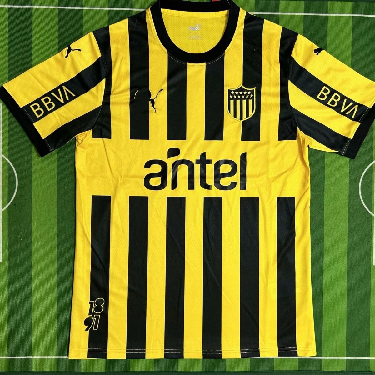 Nuevo! Jersey Peñarol Uruguay 2024/2025 Titular Local Talla XL.