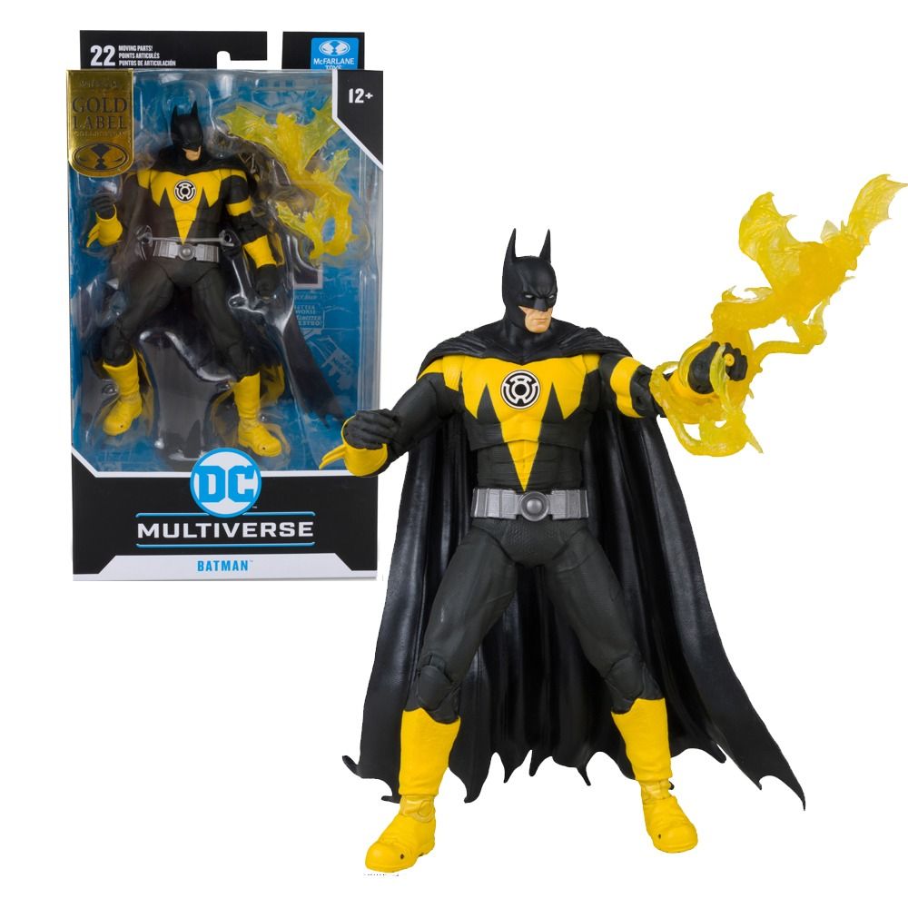 DC Multiverse Batman Sinestro Corps Target Exclusive.