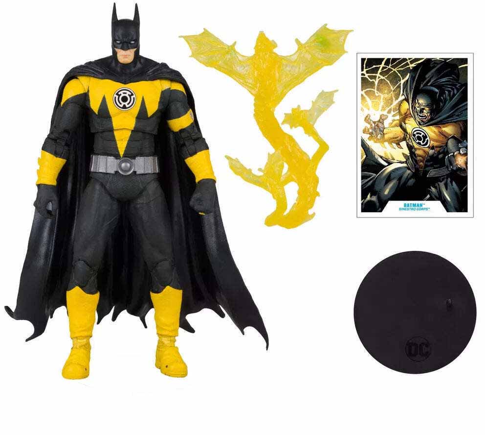 DC Multiverse Batman Sinestro Corps Target Exclusive.