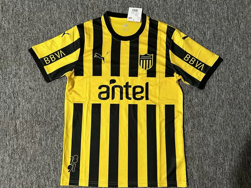 Nuevo! Jersey Peñarol Uruguay 2024/2025 Titular Local Talla XL.