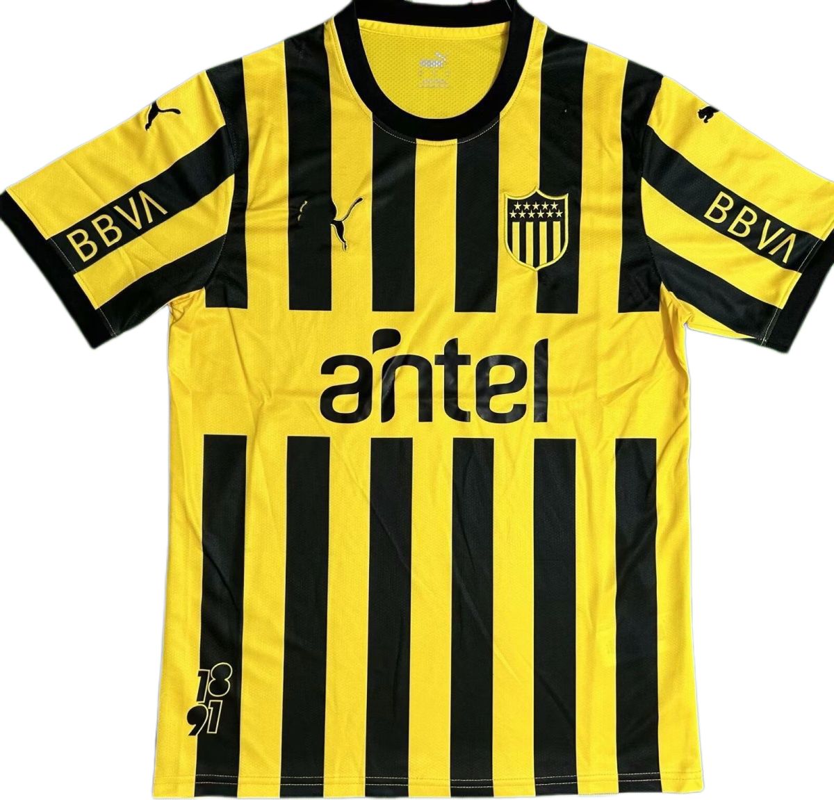 Nuevo! Jersey Peñarol Uruguay 2024/2025 Titular Local Talla XL.