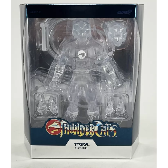 Ultimates Thundercats Tygra Invisible (tigro) BBTS Exc.