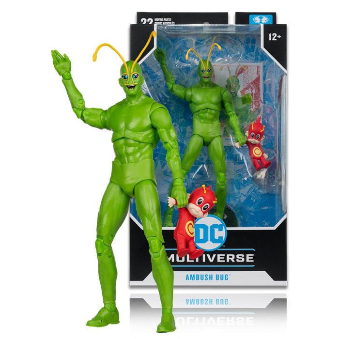 DC Mcfarlane Multiverse Ambush Bug DC Classic.