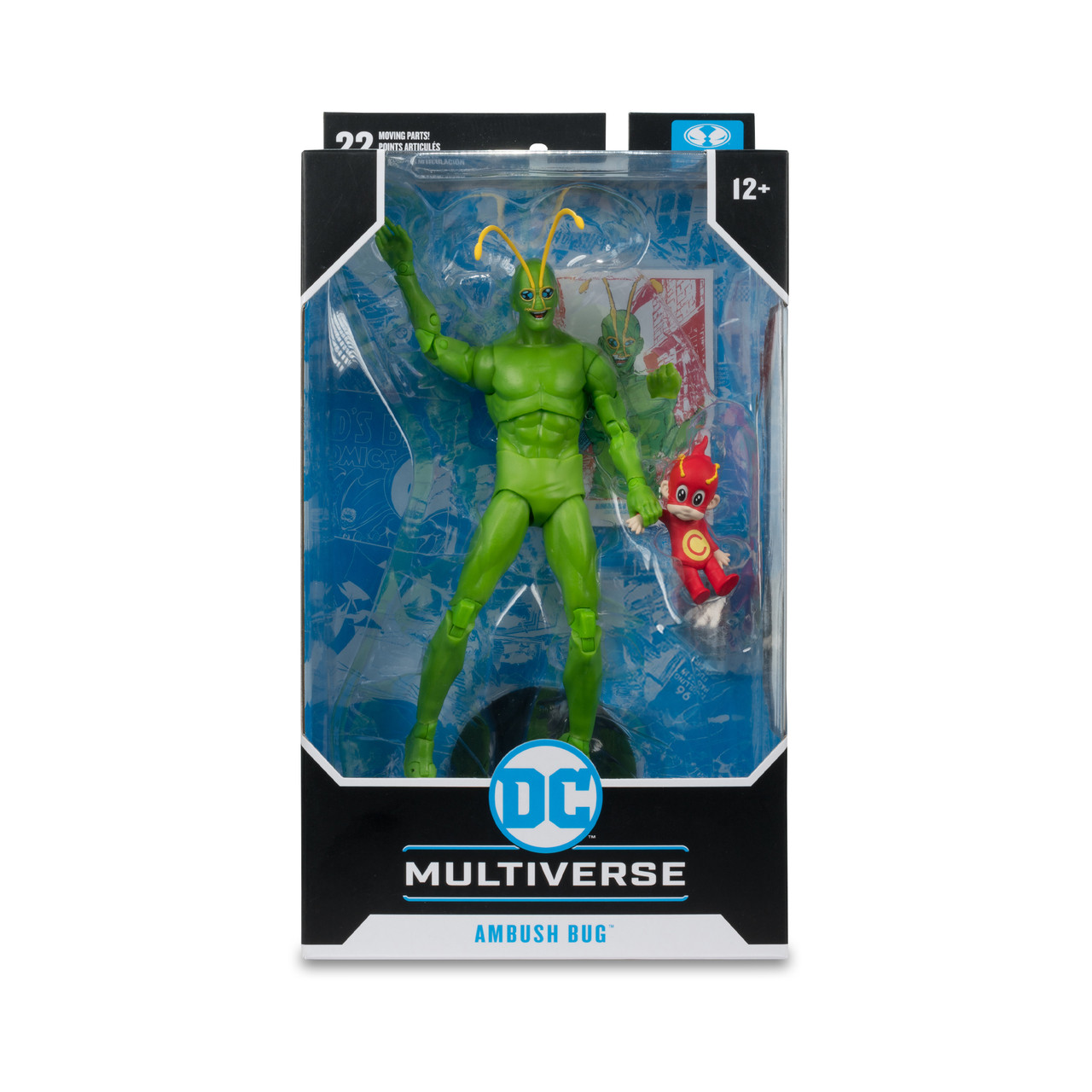 DC Mcfarlane Multiverse Ambush Bug DC Classic.