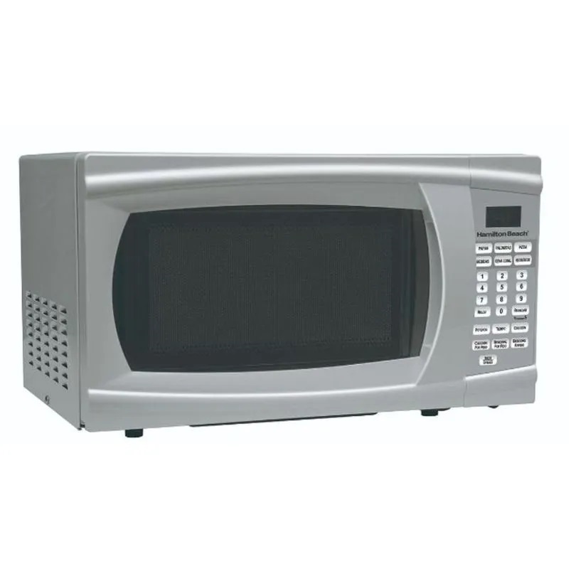 Horno de Microondas Hamilton Beach HB-P100N30AL-T1S 1.1 Pies Cubicos.