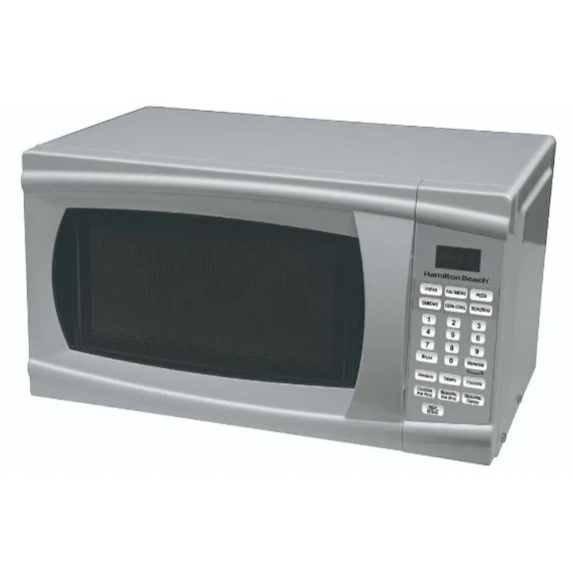 Horno de Microondas Hamilton Beach HB-P100N30AL-T1S 1.1 Pies Cubicos.