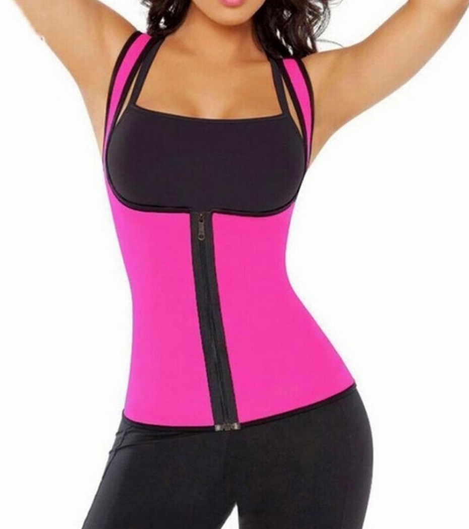 Chaleco Reductivo De Neopreno Dama Gym Fitnnes Crossfit