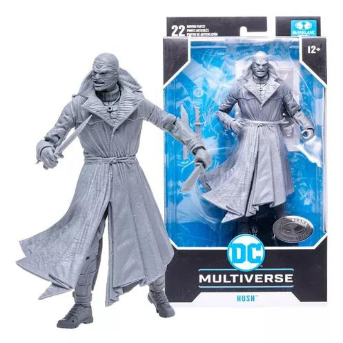 DC Multiverse Hush (ED. Platino) Chase.