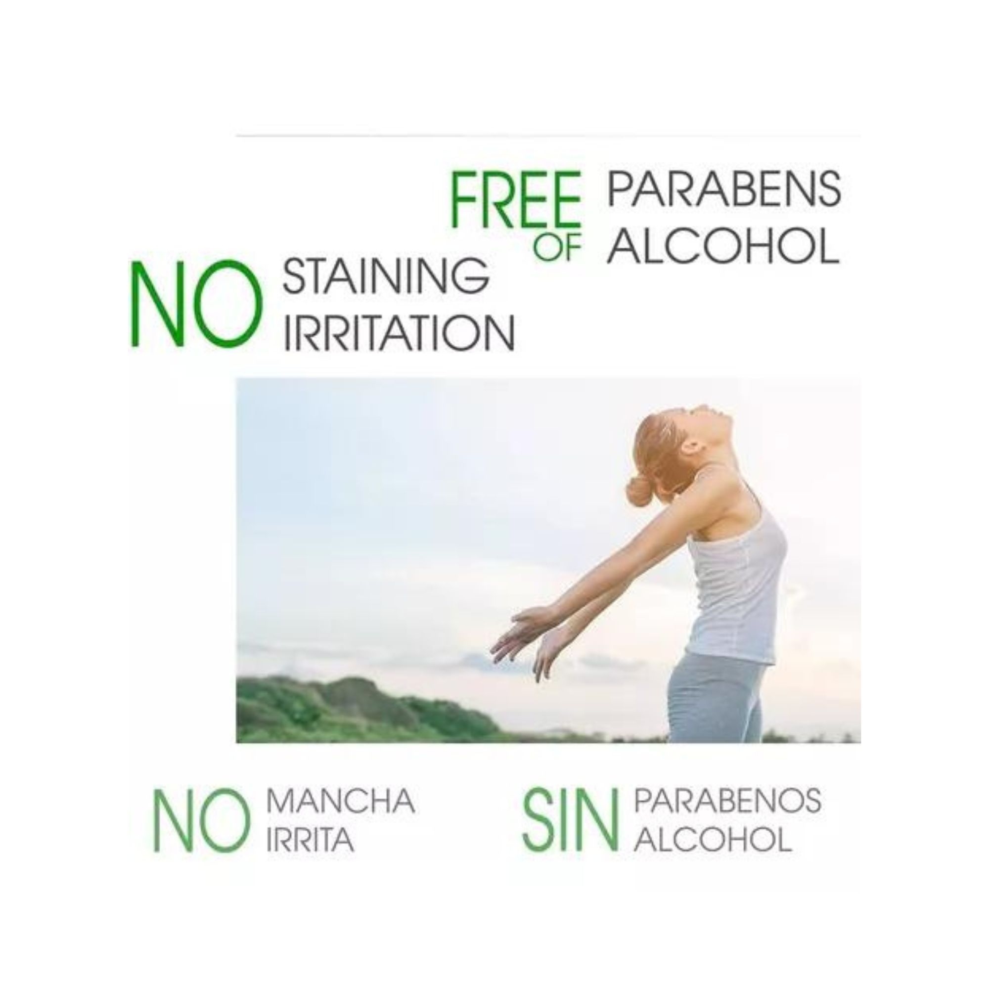 2 Pack Desodorante Cristal Alumbre Con Aloe Vera 100g Vital Green.