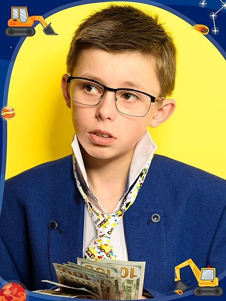 Corbata para el cuello para niños y niños, 3 unidades preatadas, corbatas ajustables para niños pequeños, para bodas, graduación, escuela.