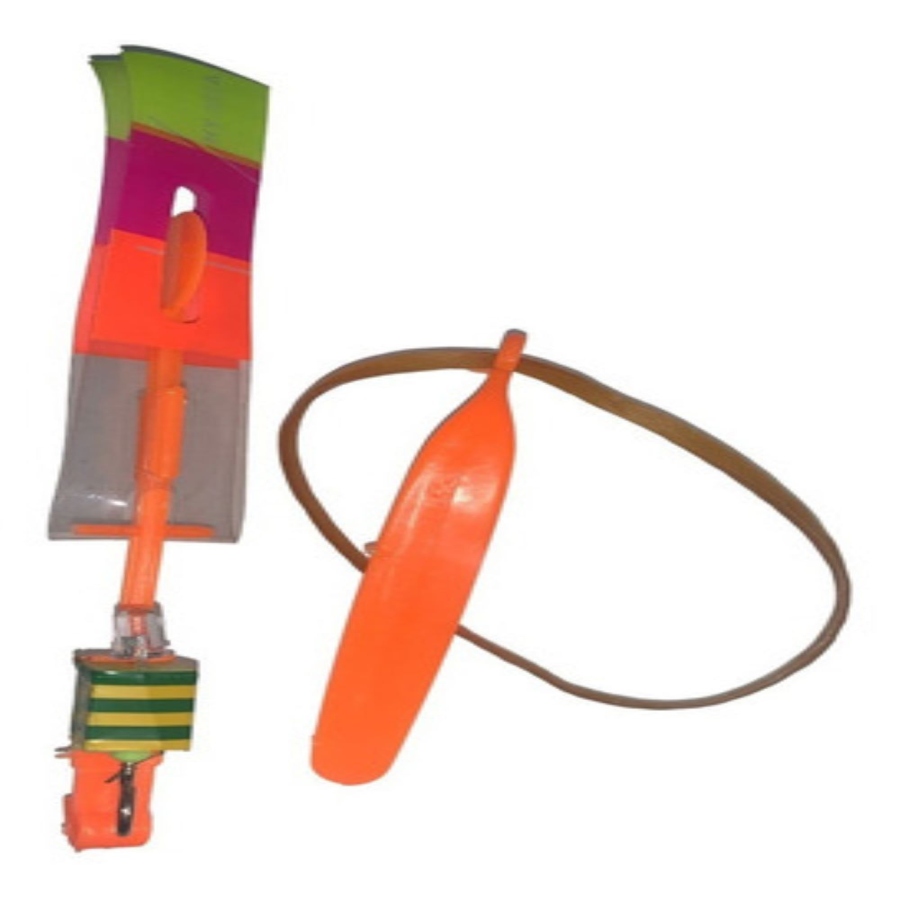 70 Flecha Luz Led Luminoso Liga Juguete Helicoptero Fiesta.