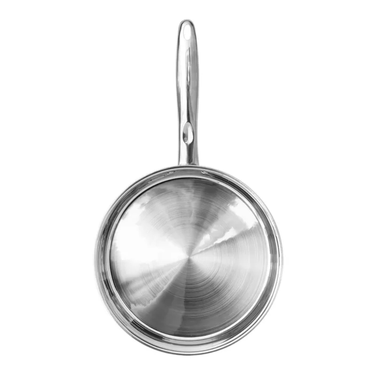 Batería de Cocina Premium Qualité 12 Piezas Acero Inoxidable Tapas de Vidrio.
