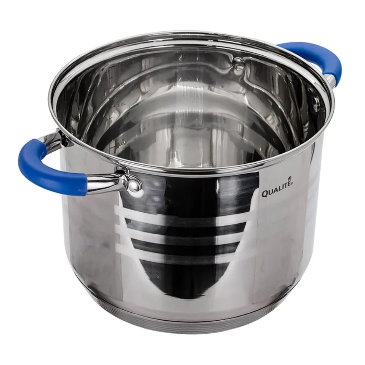 Batería de Cocina Premium Qualité Tasse 12 Piezas Acabado Elegante de Espejo.