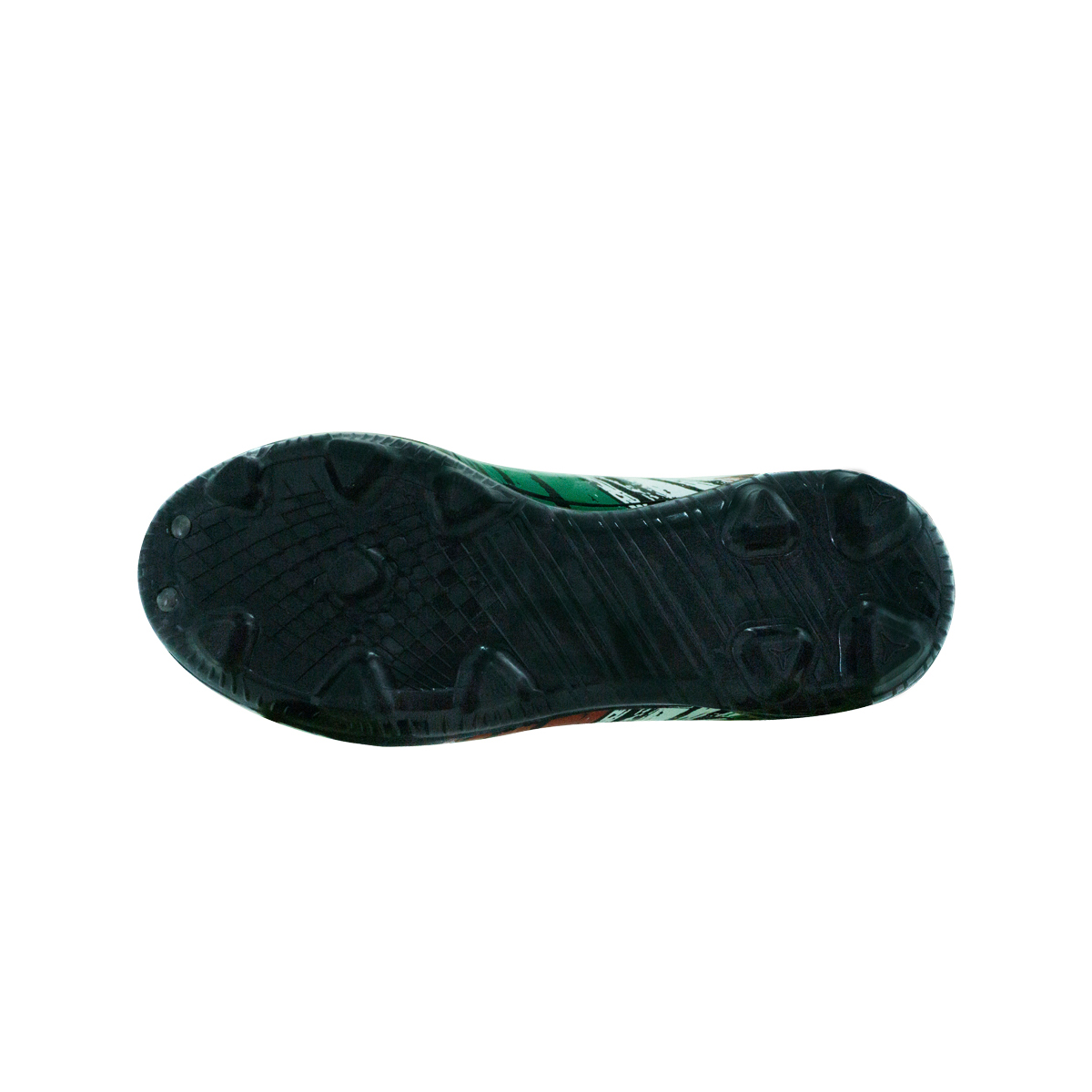 Tenis de Futbol Atletica 21220307 Tachos Niños Negro/Bandera.