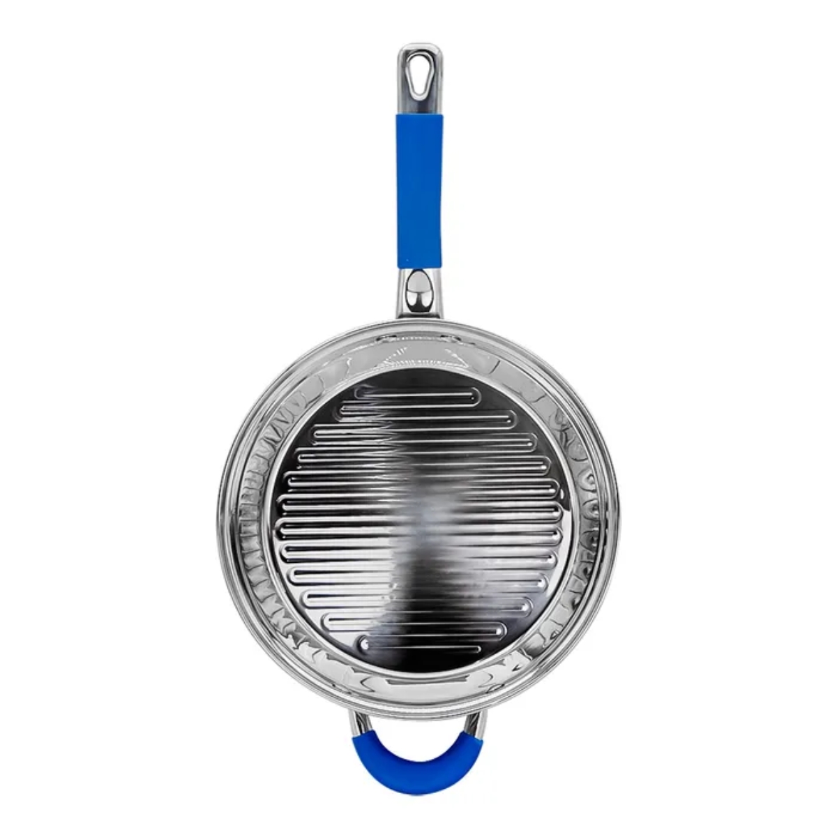 Batería de Cocina Premium Qualité Tasse 12 Piezas Acabado Elegante de Espejo.