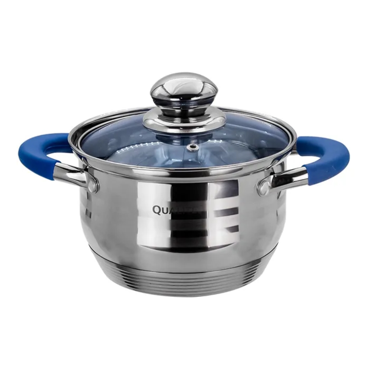 Batería de Cocina Premium Qualité Tasse 12 Piezas Acabado Elegante de Espejo.