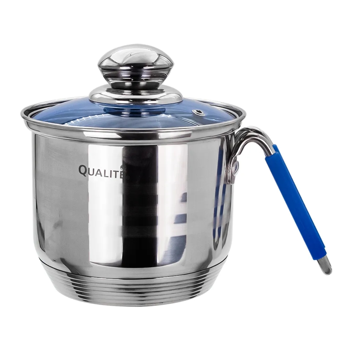 Batería de Cocina Premium Qualité Tasse 12 Piezas Acabado Elegante de Espejo.