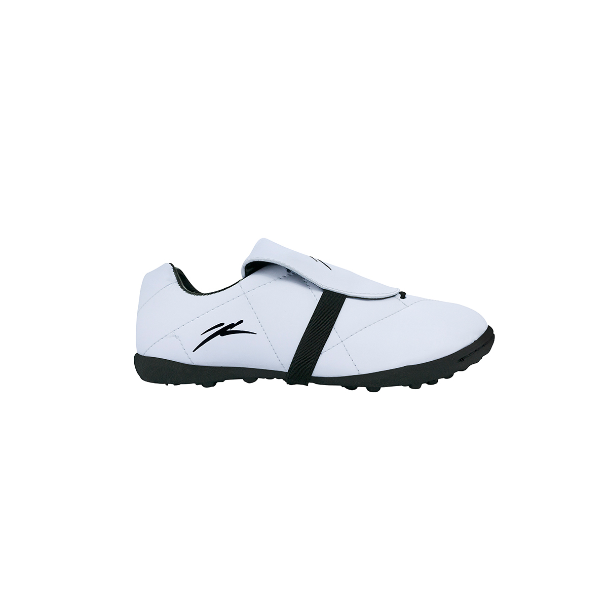 Tenis de Futbol Rapido Atletica 21230405 Turf Niños Blanco.