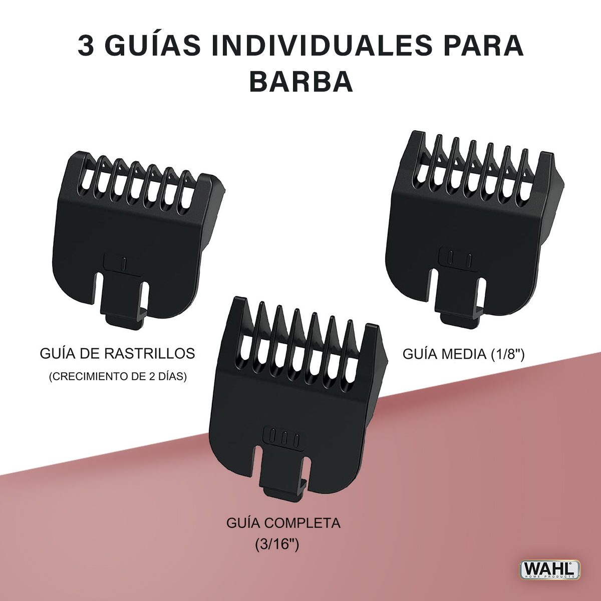 Cortadora Wahl Mustache Para Barba Bigote Nariz Inalambrica