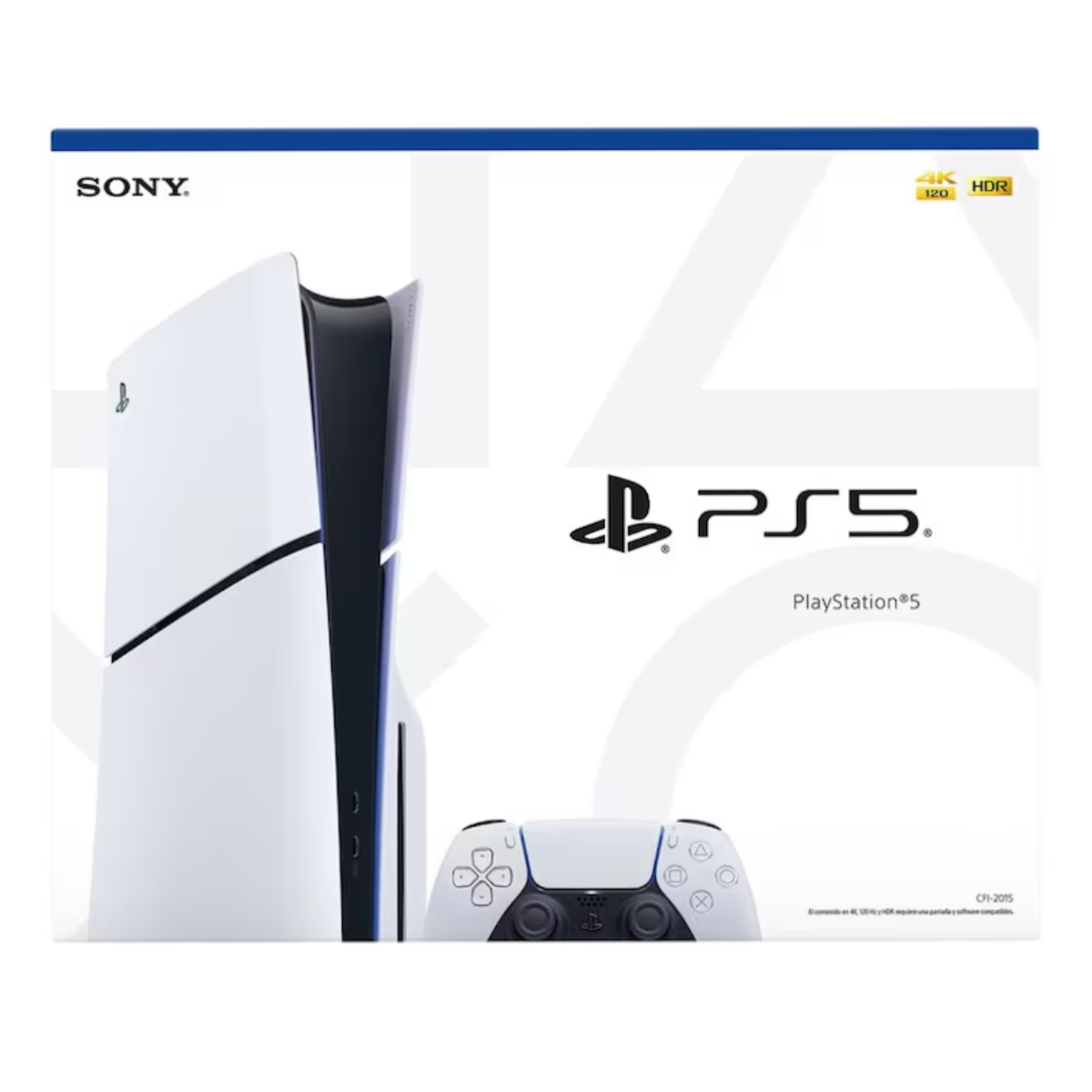 Consola PlayStation5 Slim Disco Internacional
