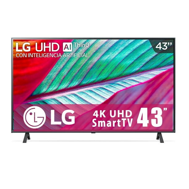 Pantalla LG UHD 43" 4K Ultra HD Smart TV LED 43UR7800PSB.