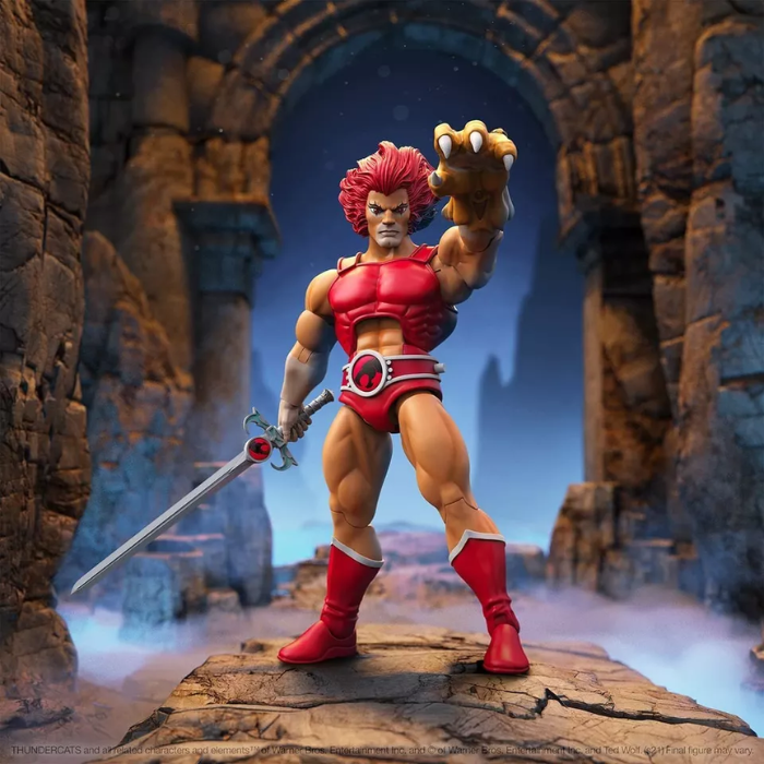 Ultimates ThunderCats Lion-O (Mirror).