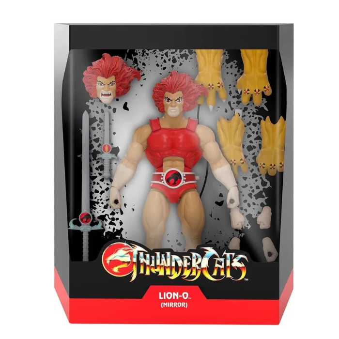 Ultimates ThunderCats Lion-O (Mirror).