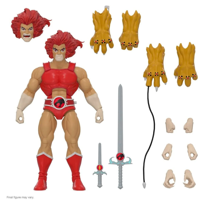 Ultimates ThunderCats Lion-O (Mirror).