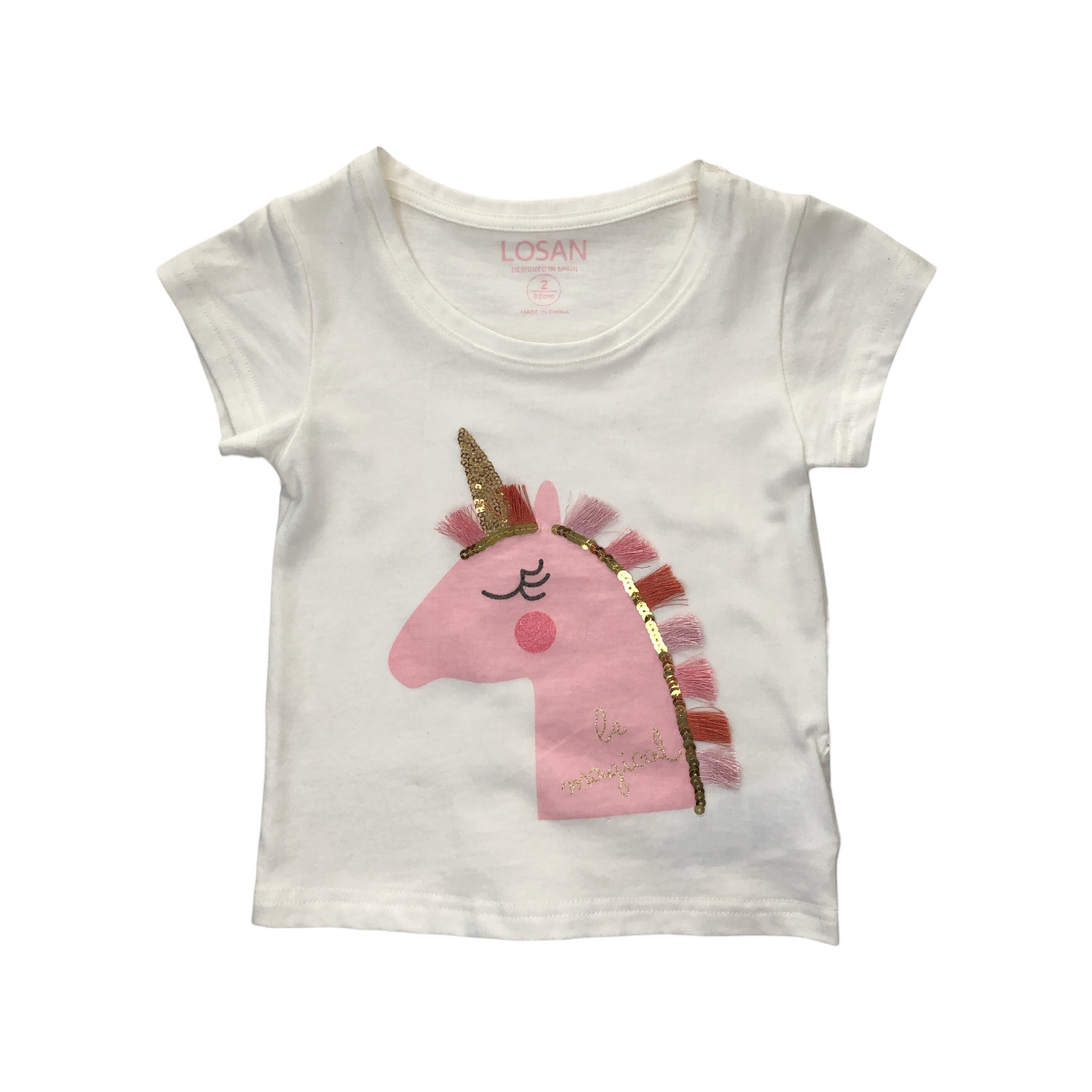 Playera Unicornio Niña