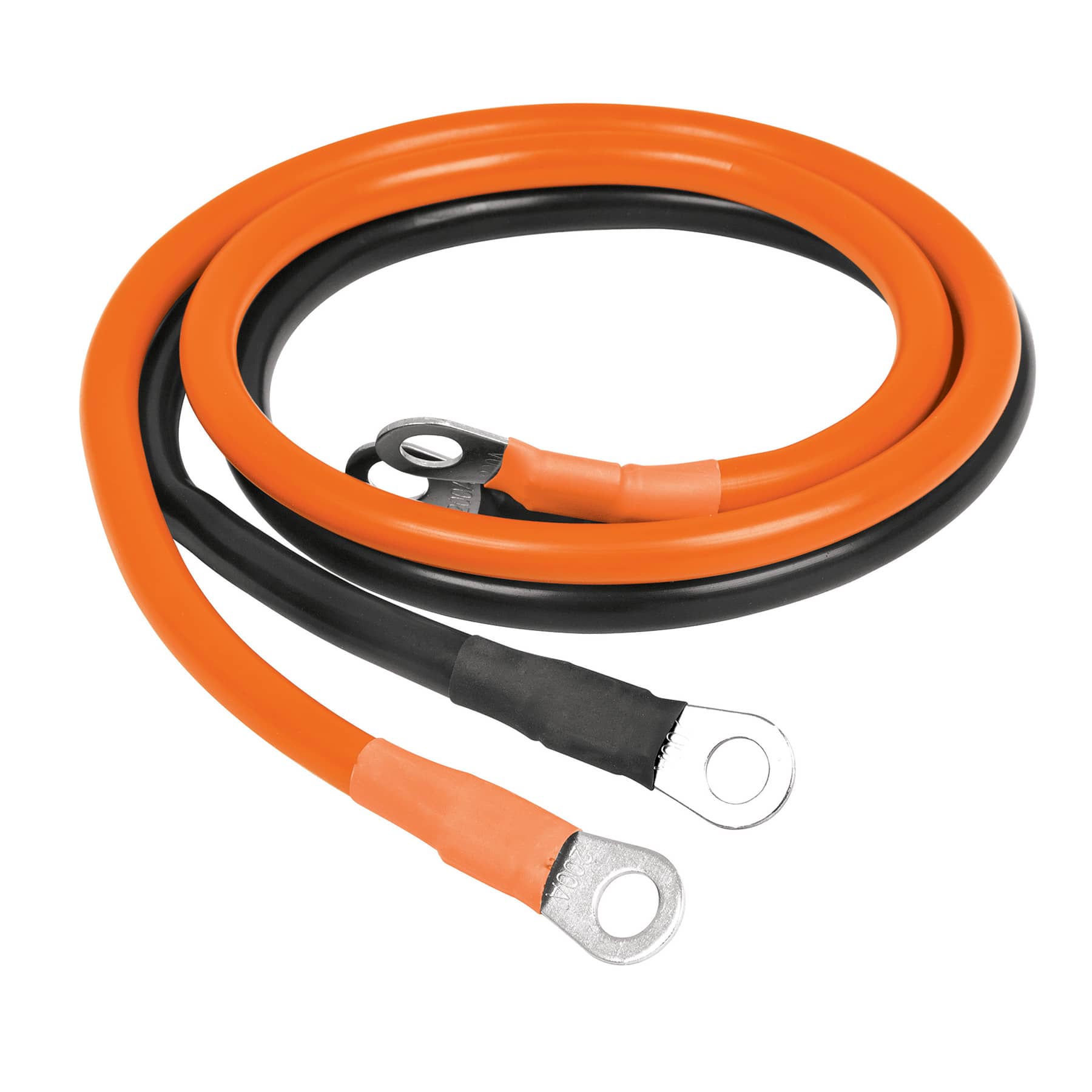 Inversor de corriente Truper de 1200 W con puertos USB 10491 naranja