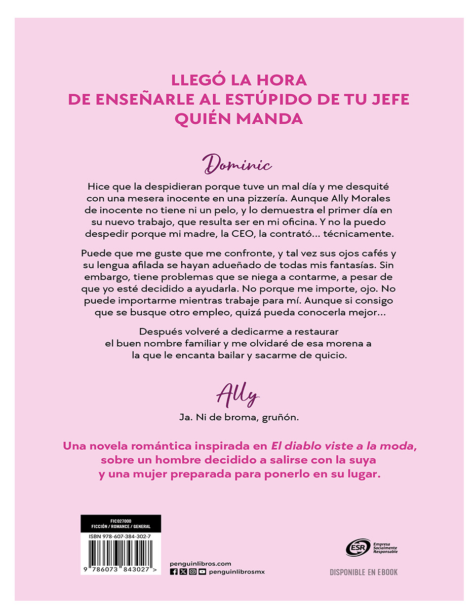 Libro El amor pende de un hilo Autor Lucy Score.