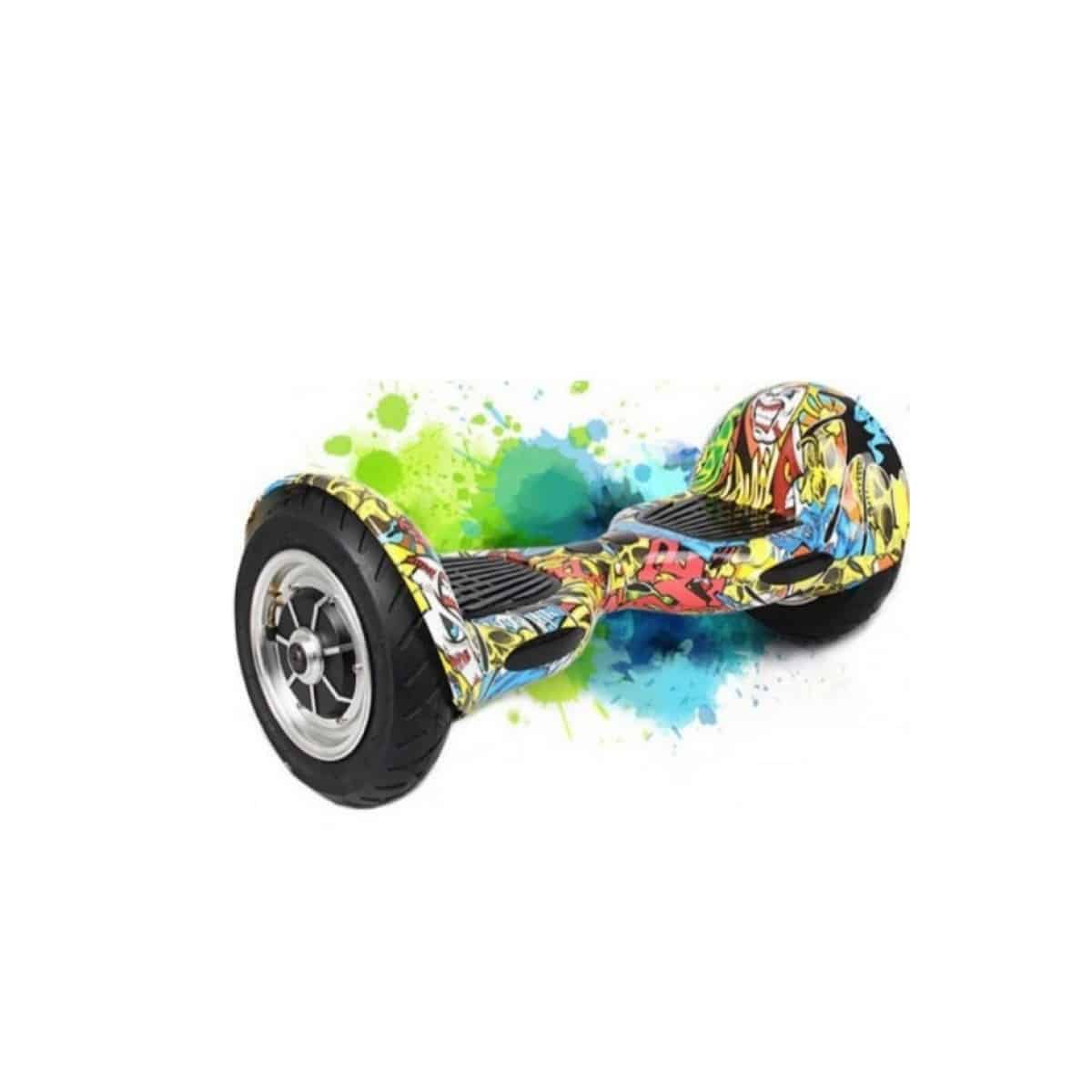 Hoverboard Patineta Electrica Bluetooth Barata Uera-esu002 10″ Scrawl.