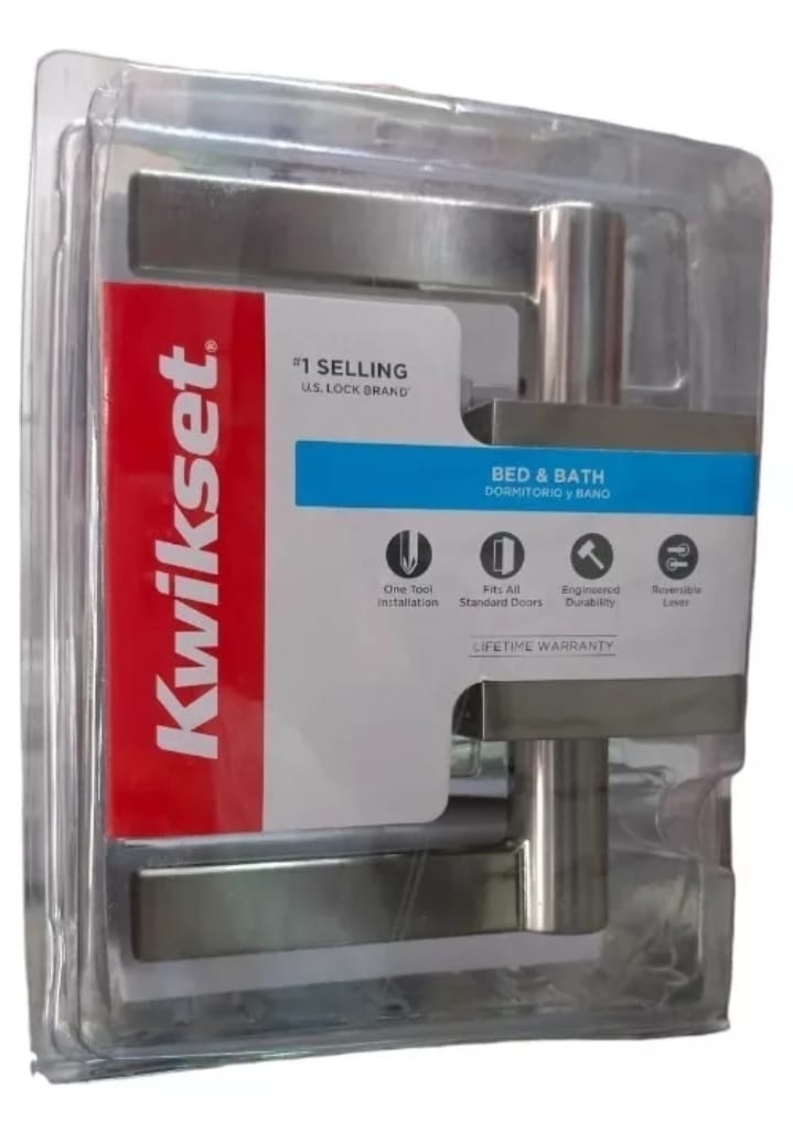 Chapa Kwikset Para Baño O Recámara.