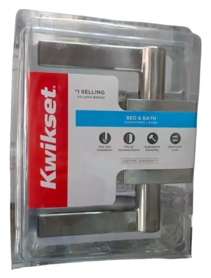 Chapa Kwikset Para Baño O Recámara.